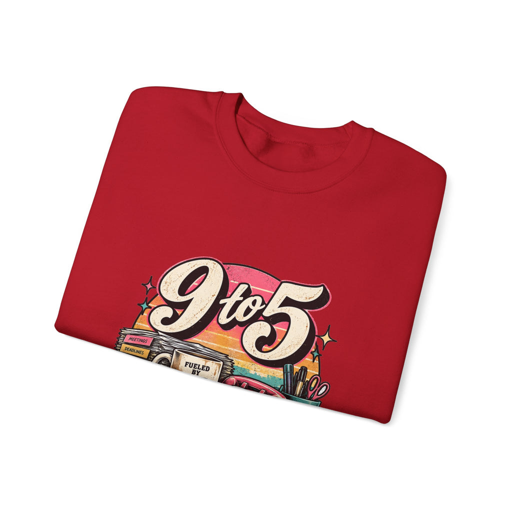 9to5 Make the World Go Round - Crewneck Sweatshirt