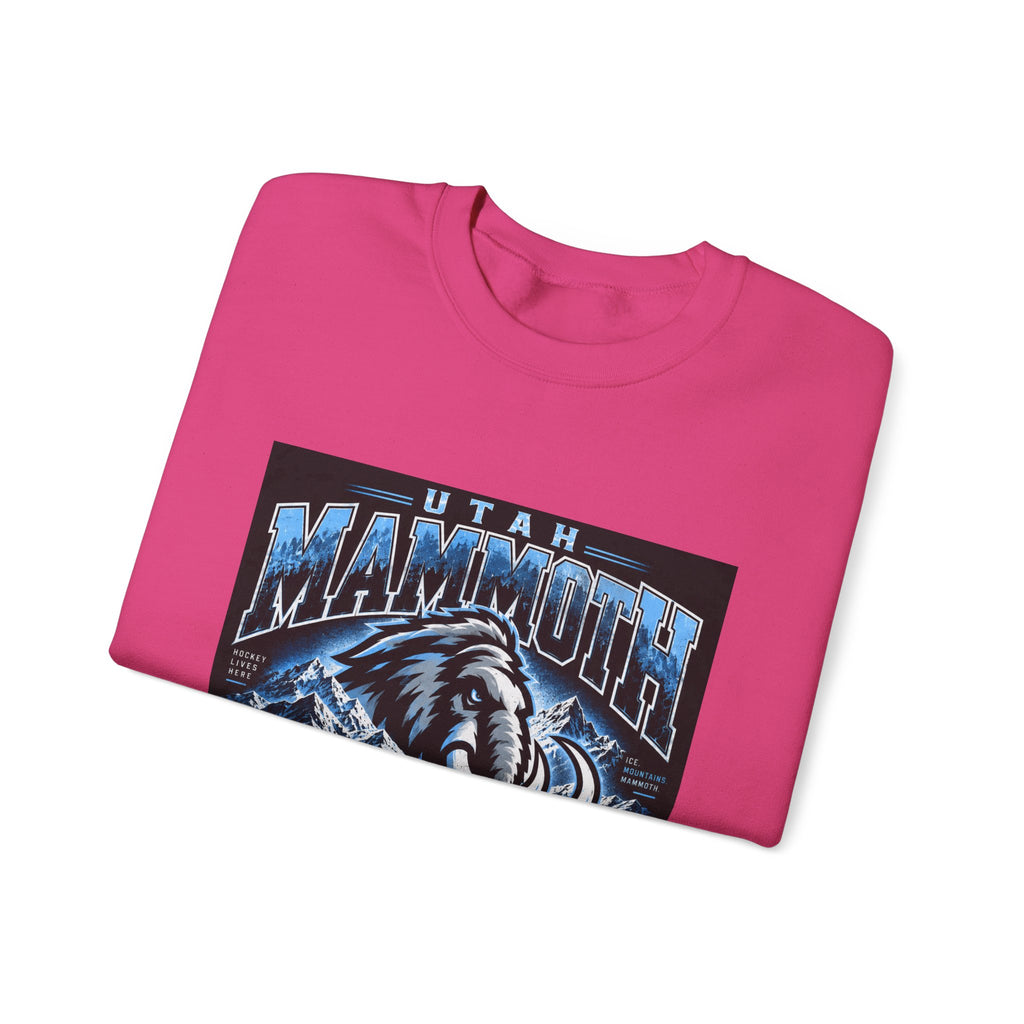 Utah Mammoth - Crewneck Sweatshirt