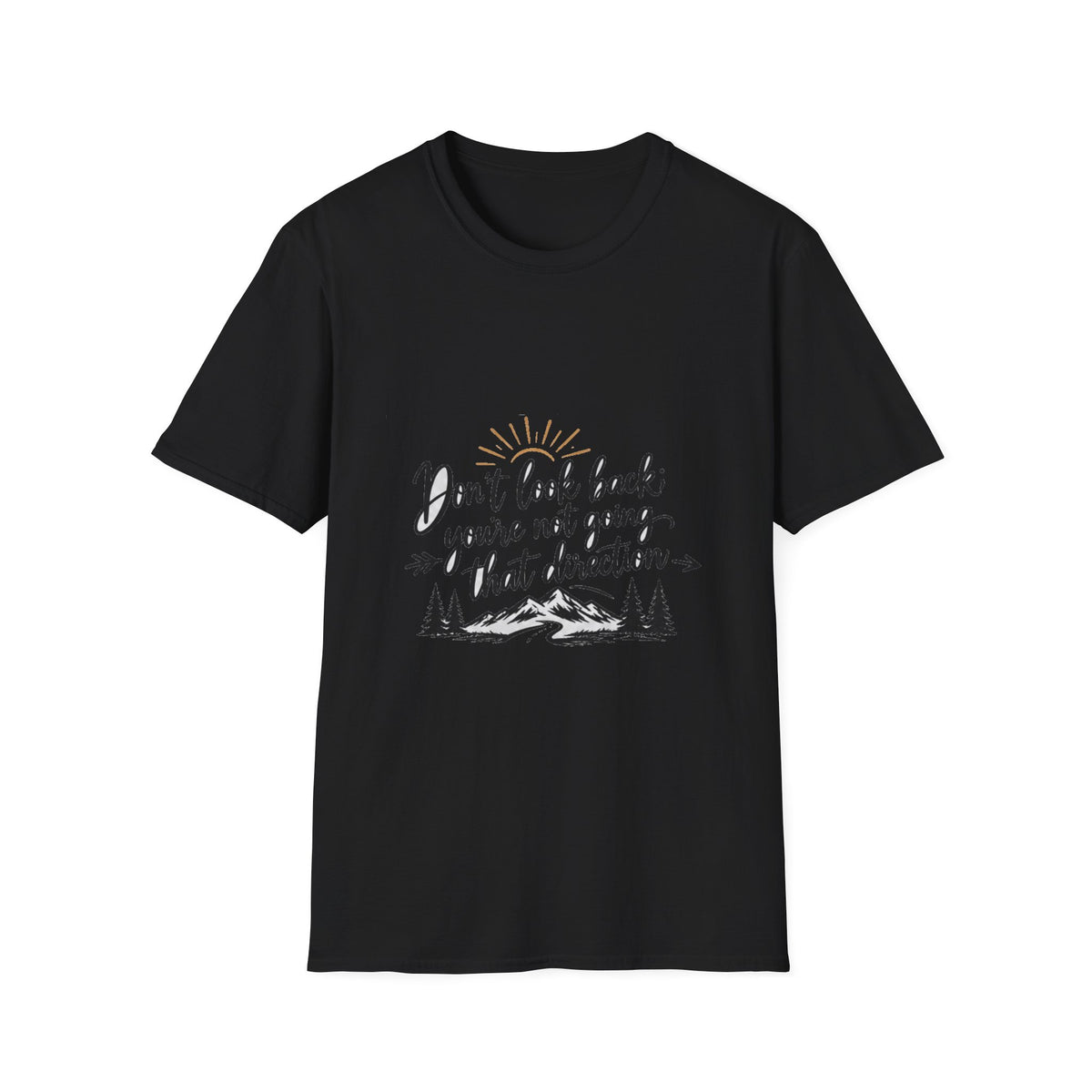 Don't Look Back - Classic Tee