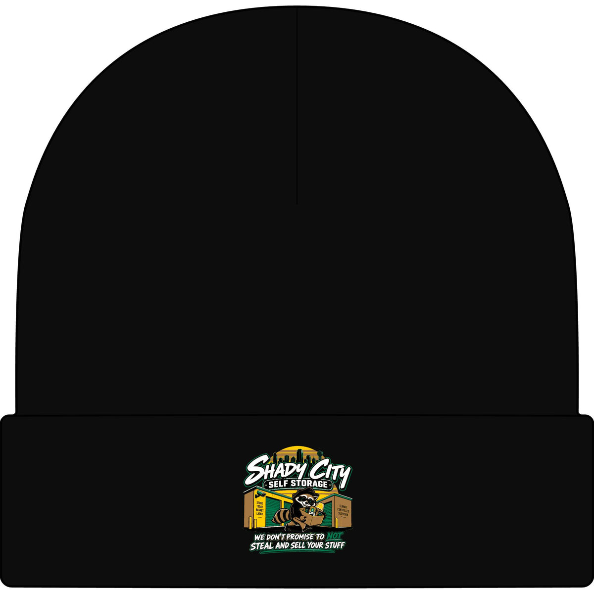 Shady Gem Self Storage - AS Colour 1107 Cuff Beanie