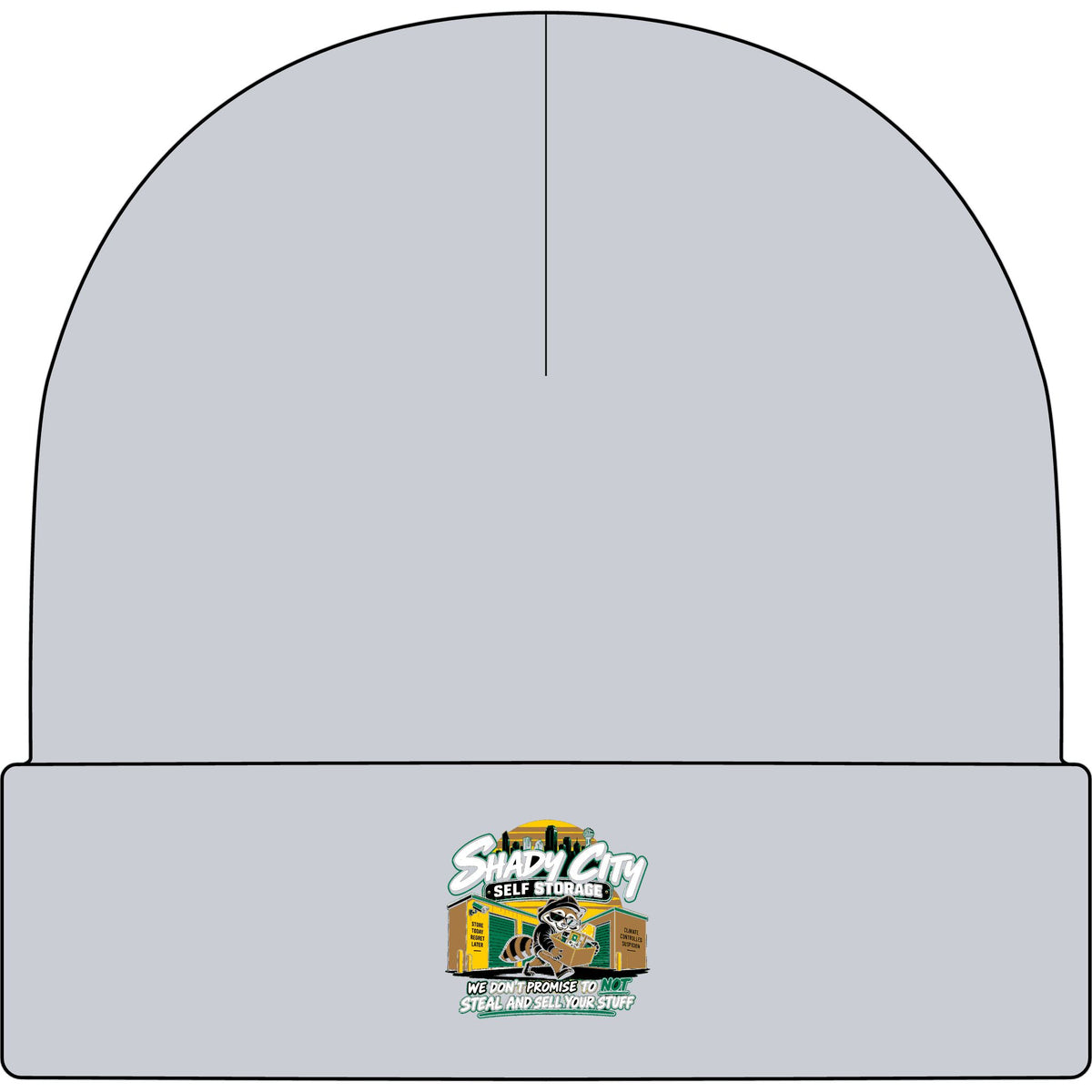 Shady Gem Self Storage - AS Colour 1107 Cuff Beanie
