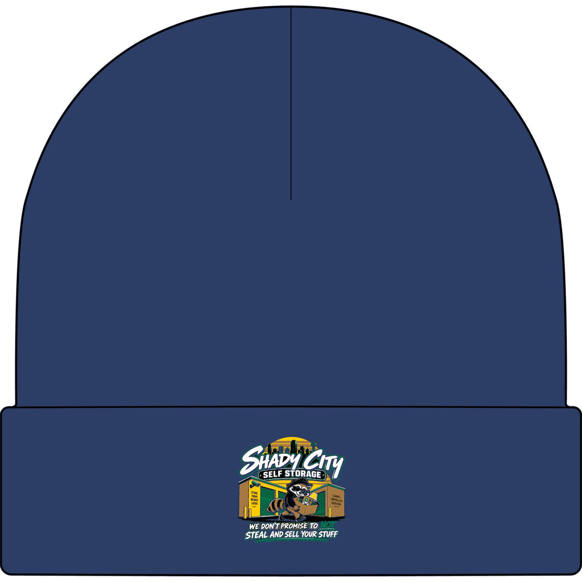 Shady Gem Self Storage - AS Colour 1107 Cuff Beanie