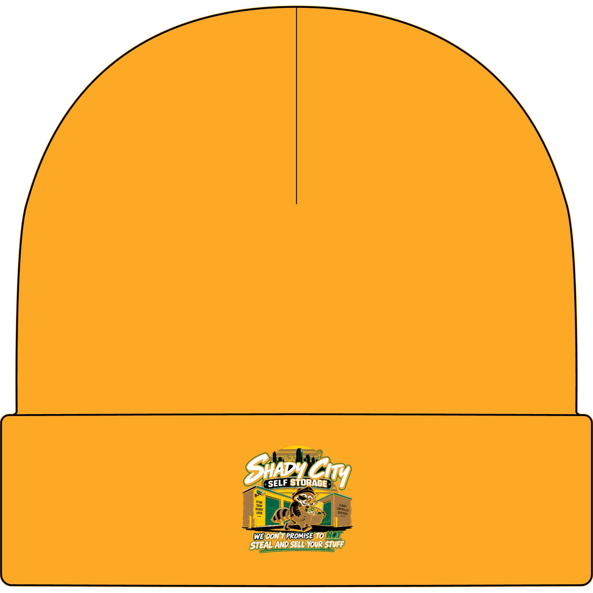 Shady Gem Self Storage - AS Colour 1107 Cuff Beanie