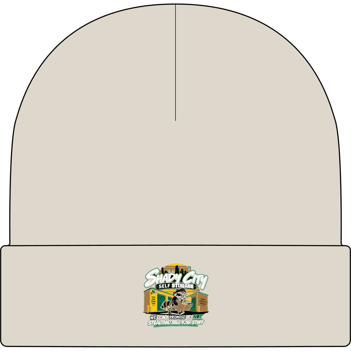 Shady Gem Self Storage - AS Colour 1107 Cuff Beanie