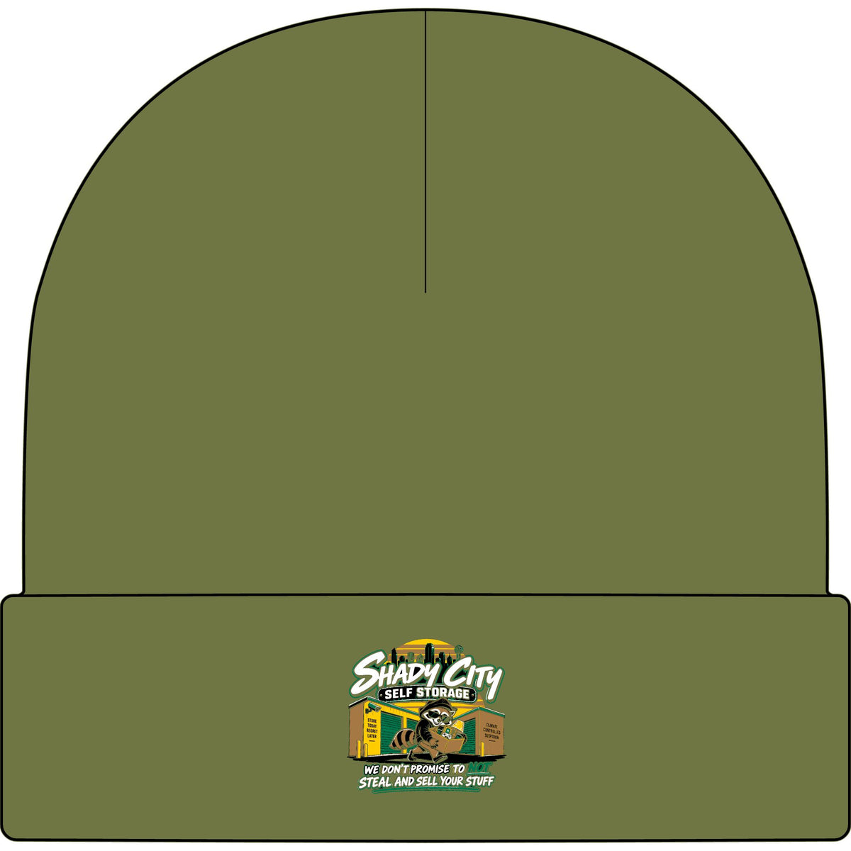 Shady Gem Self Storage - AS Colour 1107 Cuff Beanie