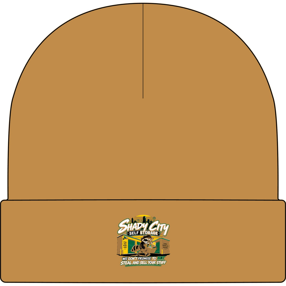 Shady Gem Self Storage - AS Colour 1107 Cuff Beanie