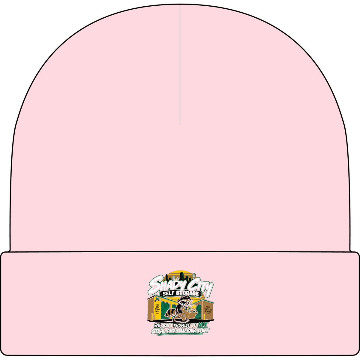 Shady Gem Self Storage - AS Colour 1107 Cuff Beanie