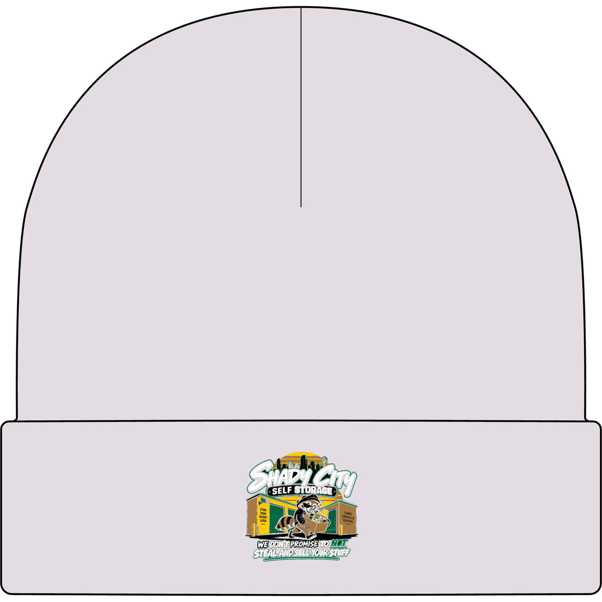 Shady Gem Self Storage - AS Colour 1107 Cuff Beanie