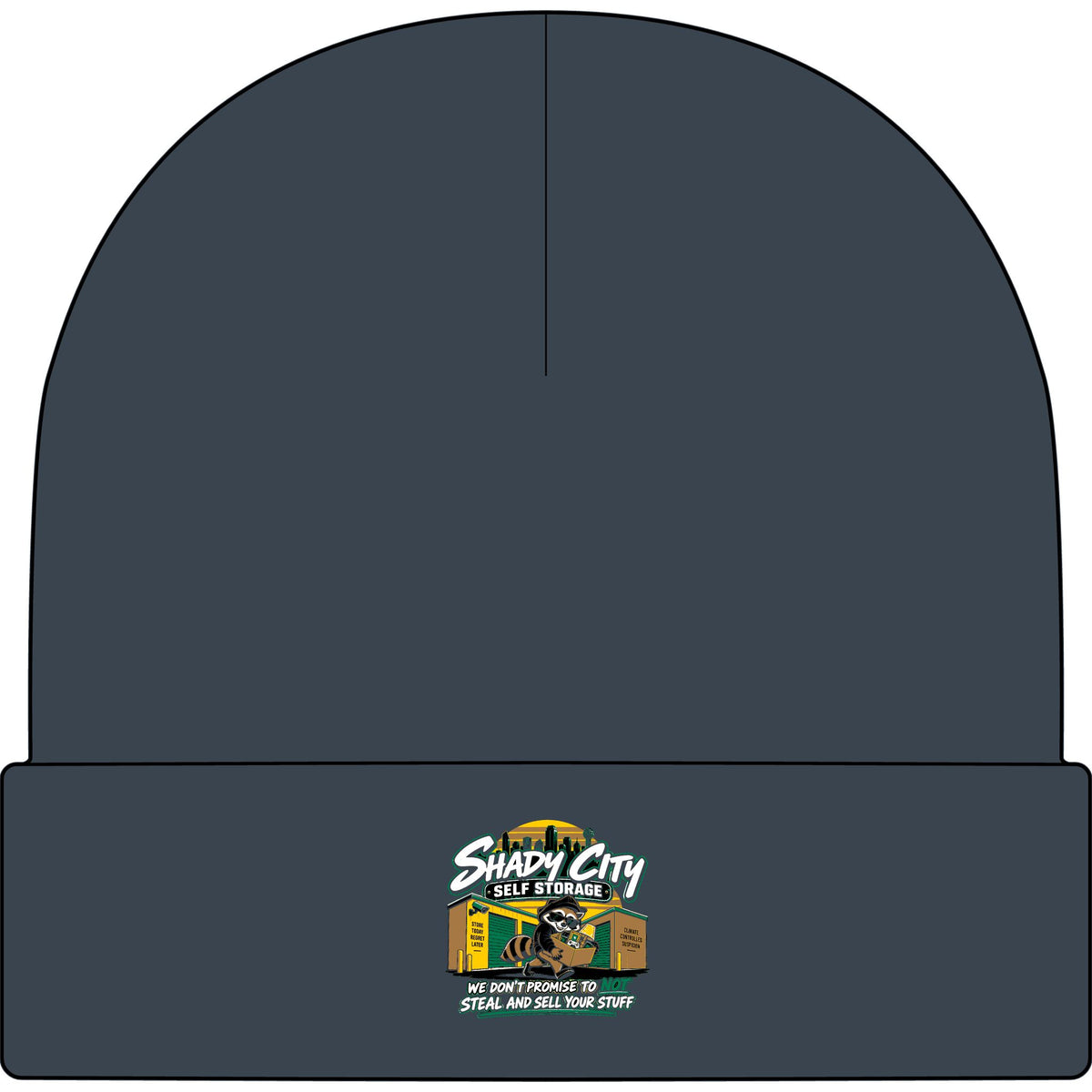 Shady Gem Self Storage - AS Colour 1107 Cuff Beanie