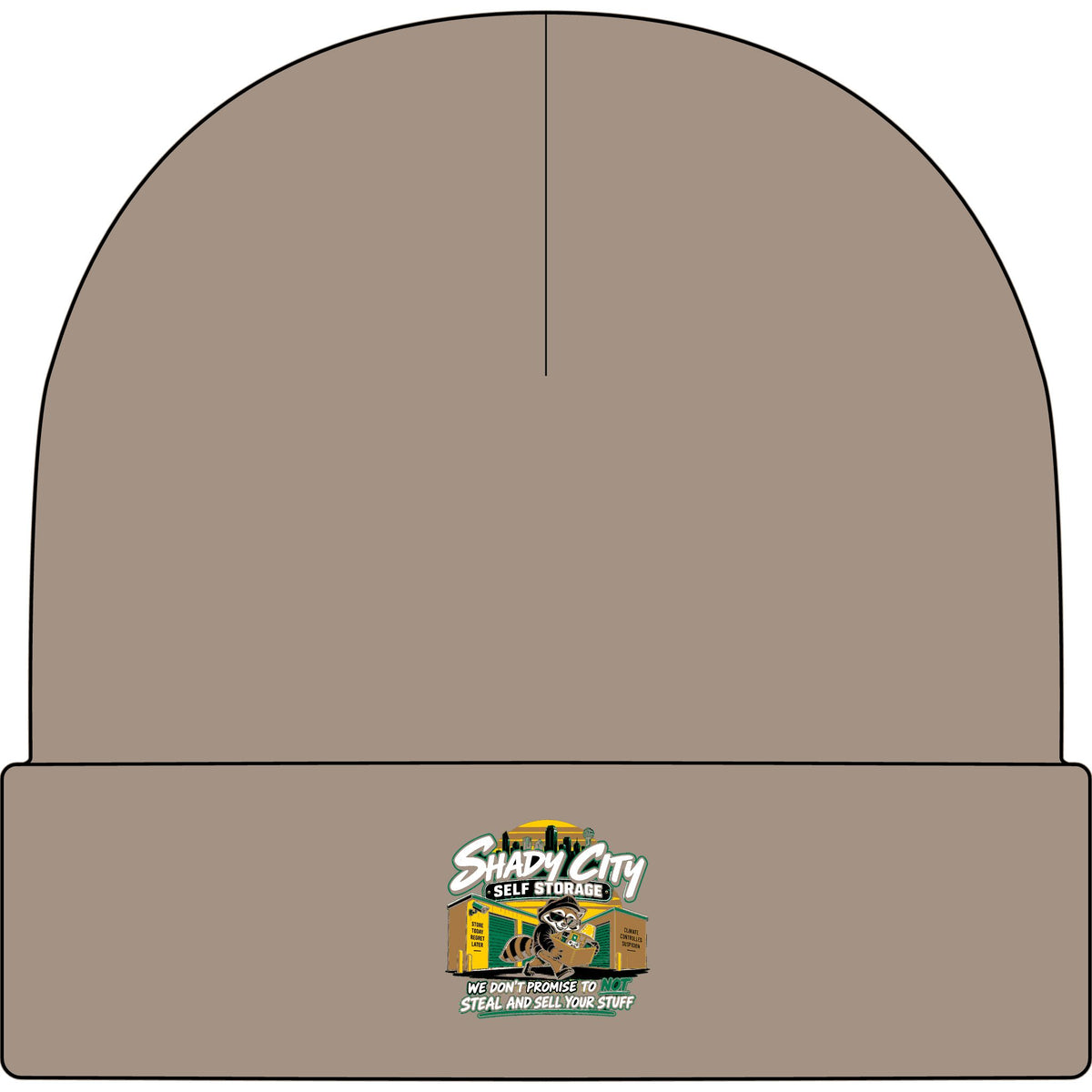 Shady Gem Self Storage - AS Colour 1107 Cuff Beanie