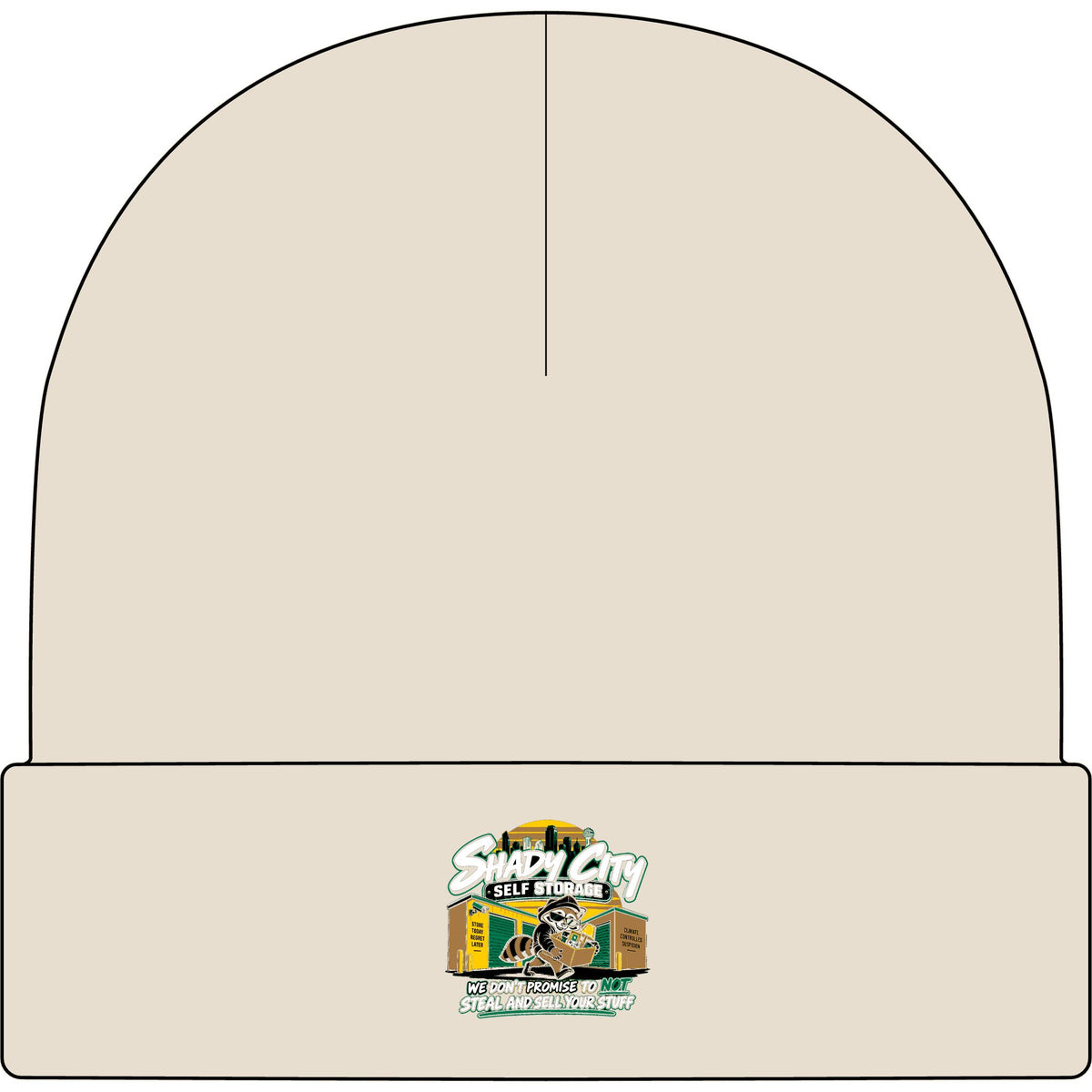 Shady Gem Self Storage - AS Colour 1107 Cuff Beanie