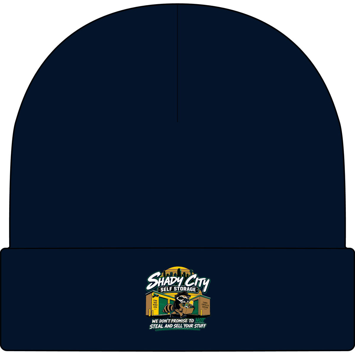 Shady Gem Self Storage - AS Colour 1107 Cuff Beanie