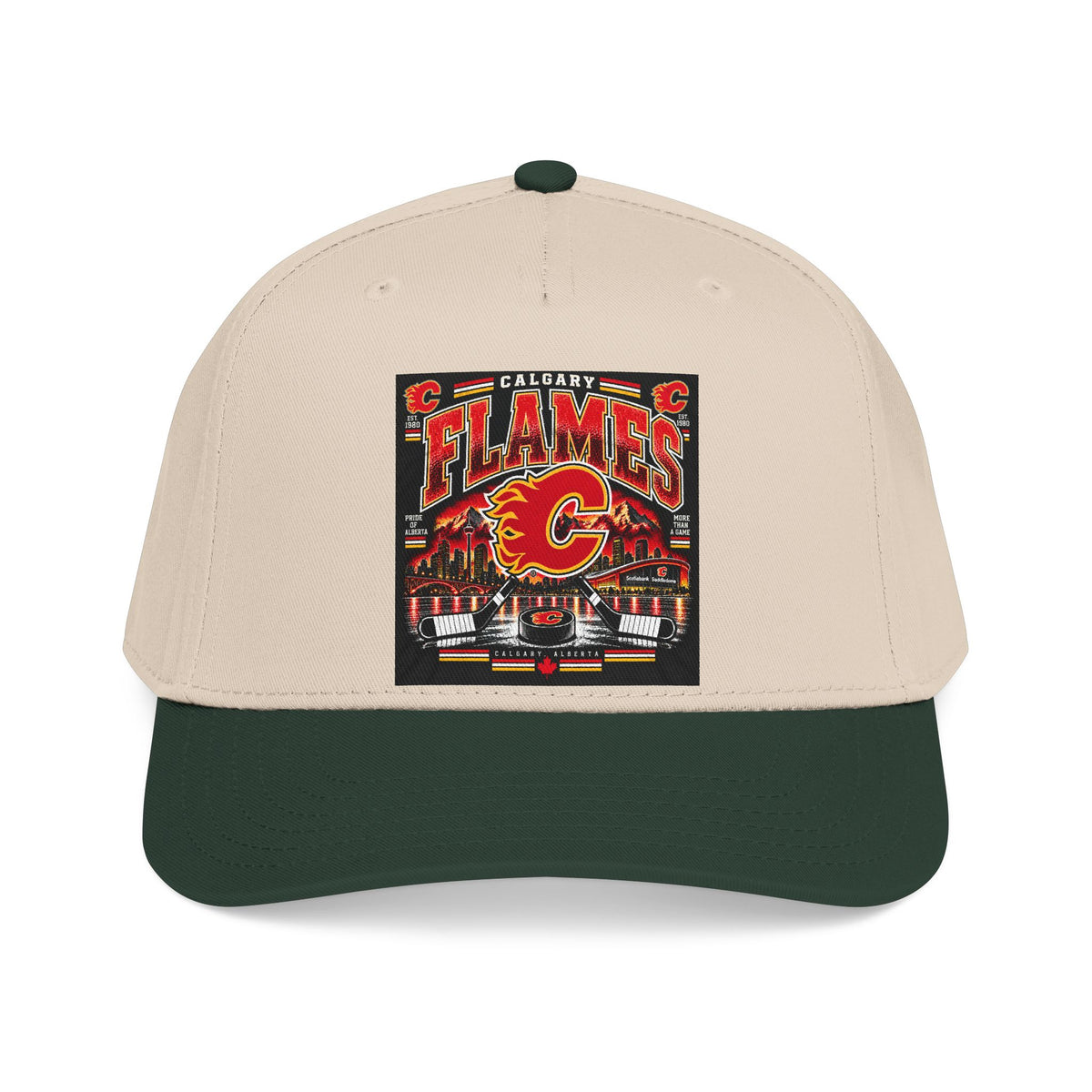 Calgary Flames - OTTO Baseball Hat