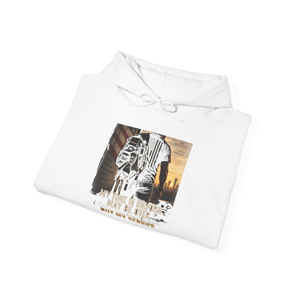 Service Never Ends - Hoodie