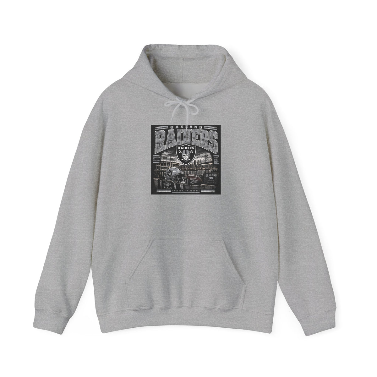 Oakland Raiders Black Heritage - Hoodie