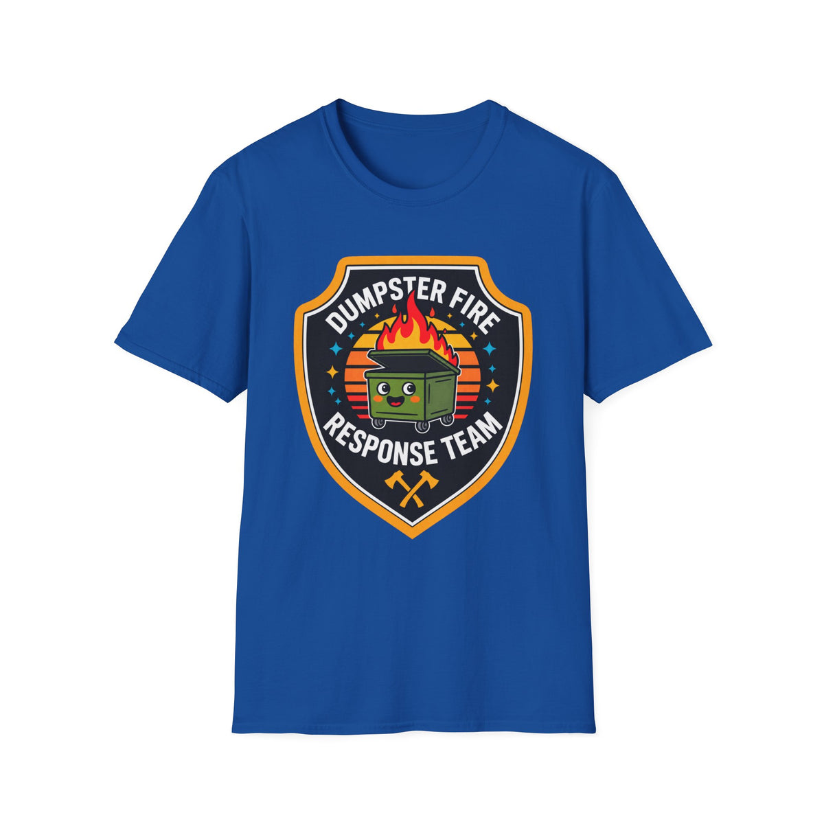 Dumpster Fire Response Team - Classic Tee