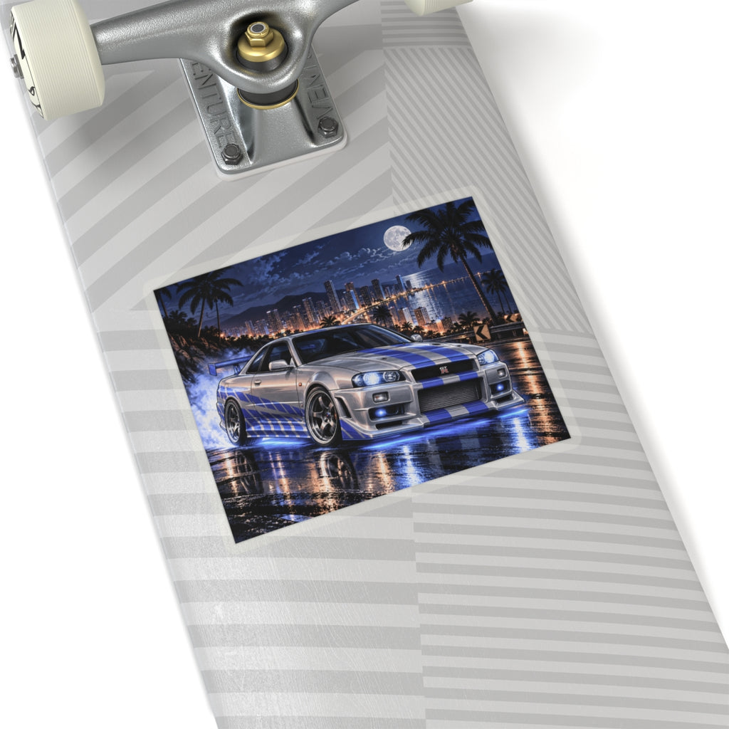 PW Skyline - Kiss-Cut Sticker