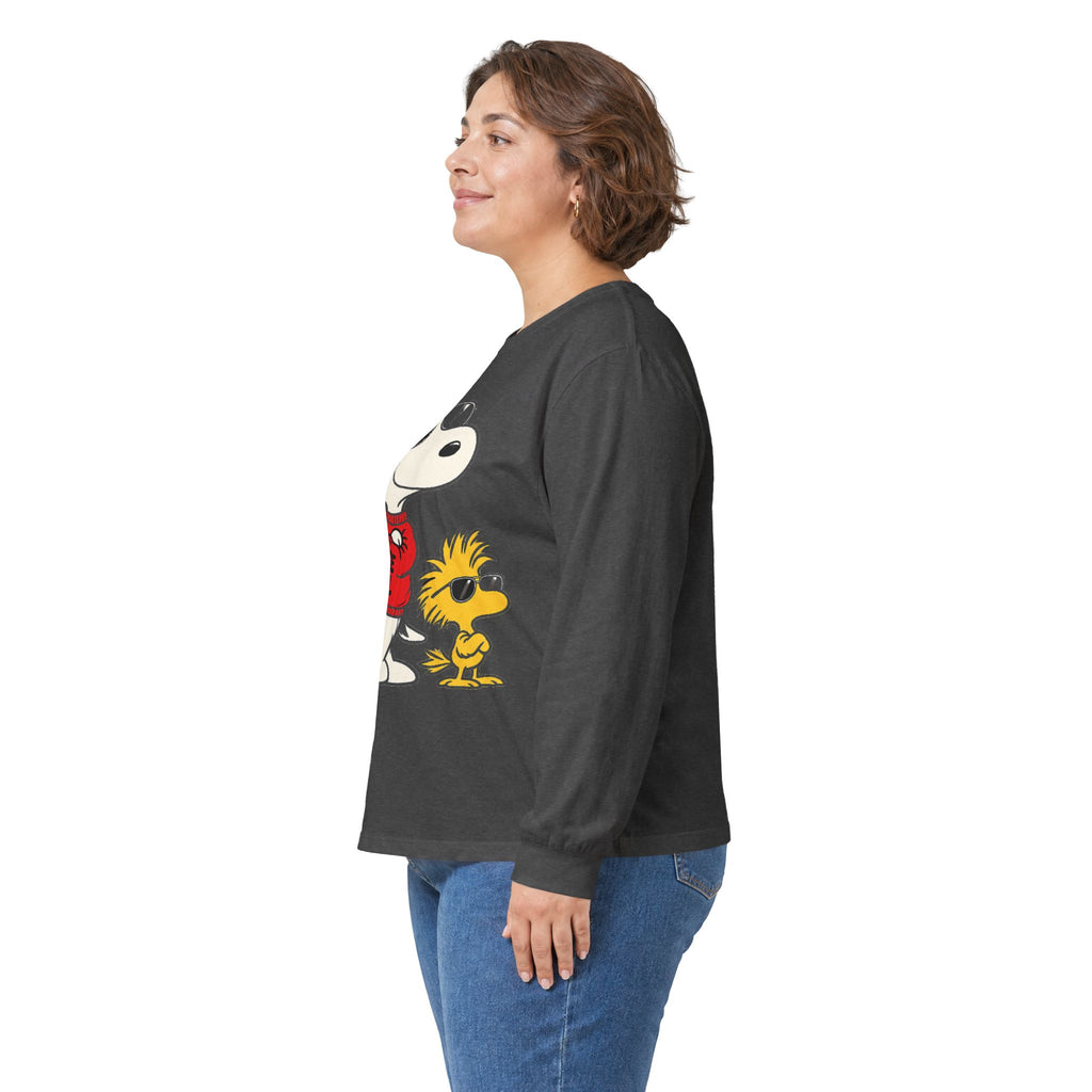 Joe Cool Vibes - Unisex Ultra Cotton Long Sleeve Tee