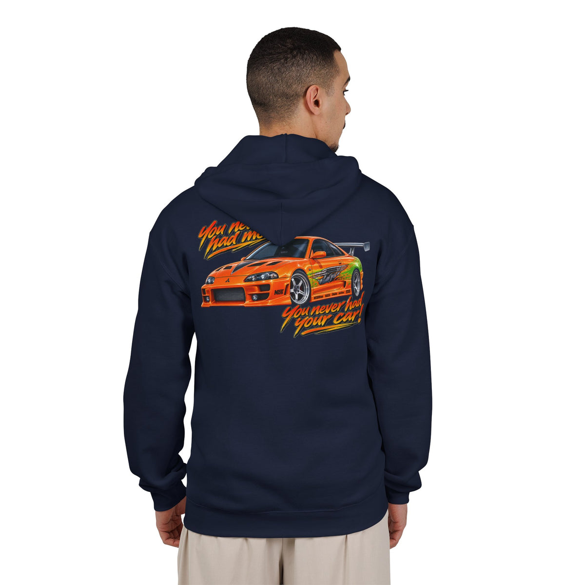 Never had your car - Full-Zip Hooded Sweatshirt
