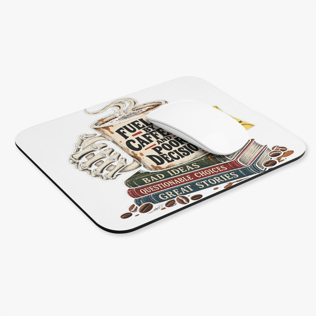 Fueled by Caffeine - Mouse Pad
