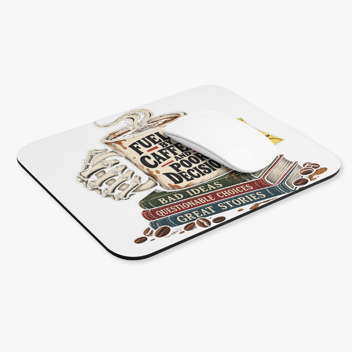Fueled by Caffeine - Mouse Pad