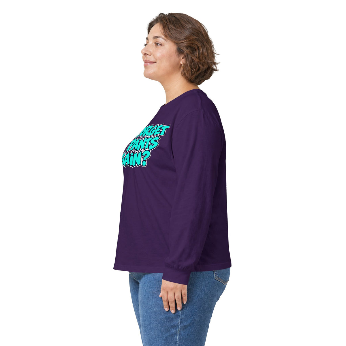 Did I Forget My Pants Again - Unisex Ultra Cotton Long Sleeve Tee
