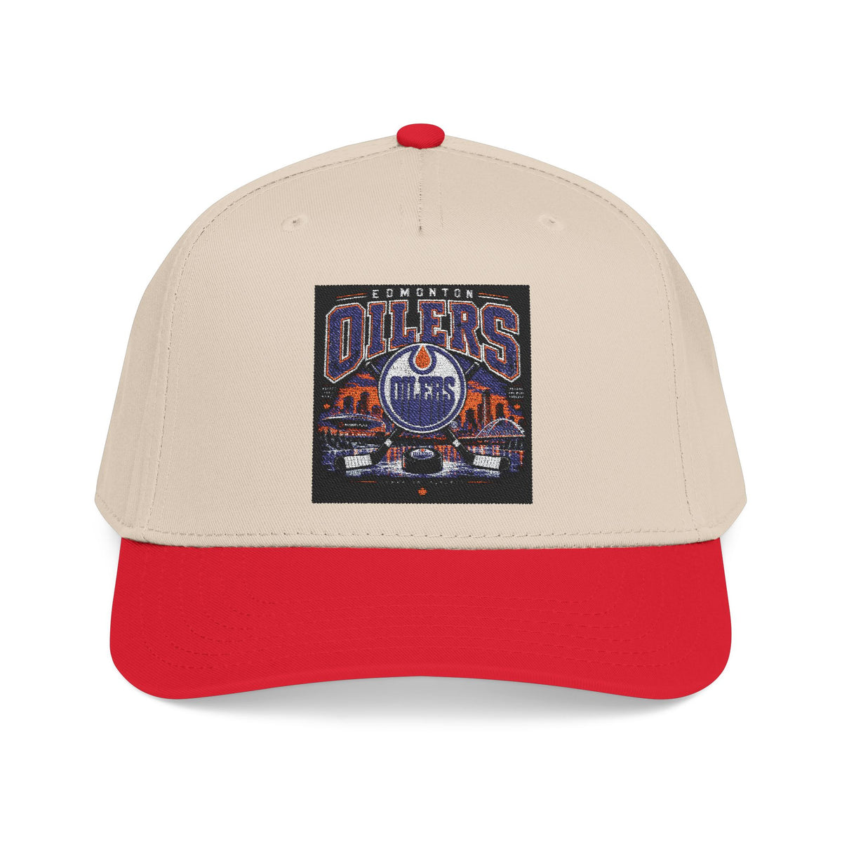 Edmonton Oilers Hockey Pride - OTTO Baseball Hat