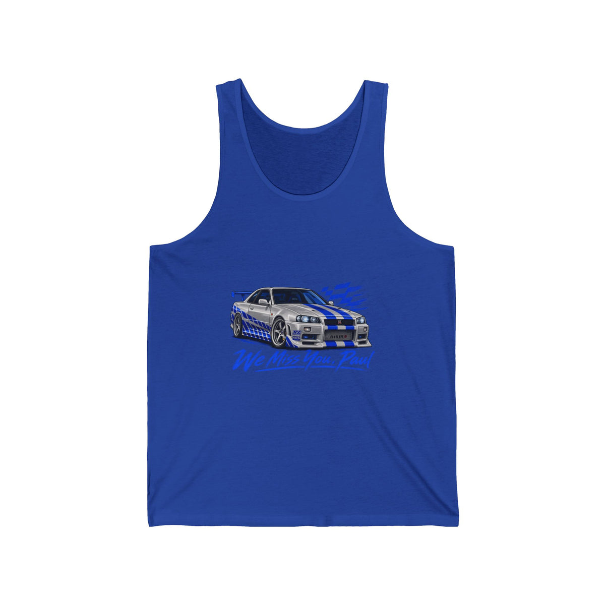 We miss you Paul - Athletic Tank