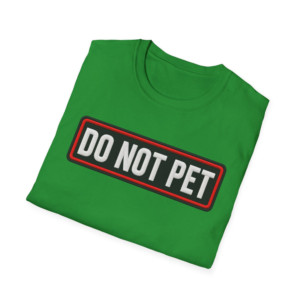 Do Not Pet - Service Dog Patch - Classic Tee