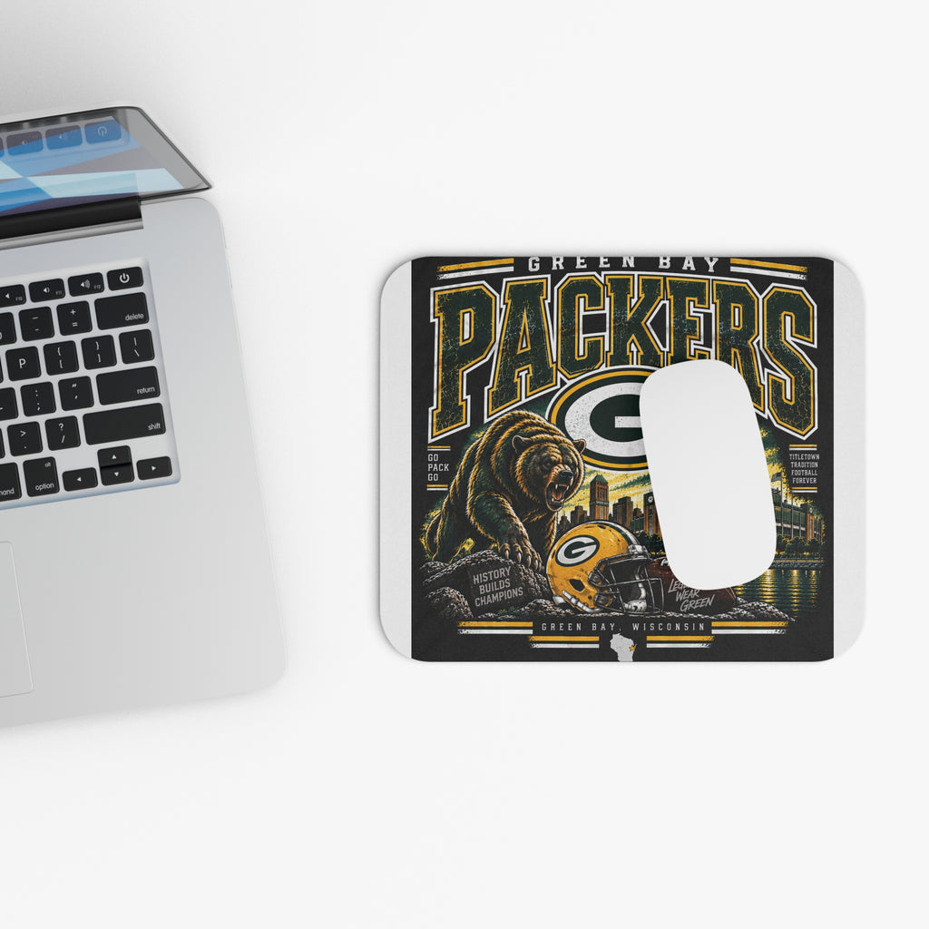 Green Bay Packers Pride - Mouse Pad