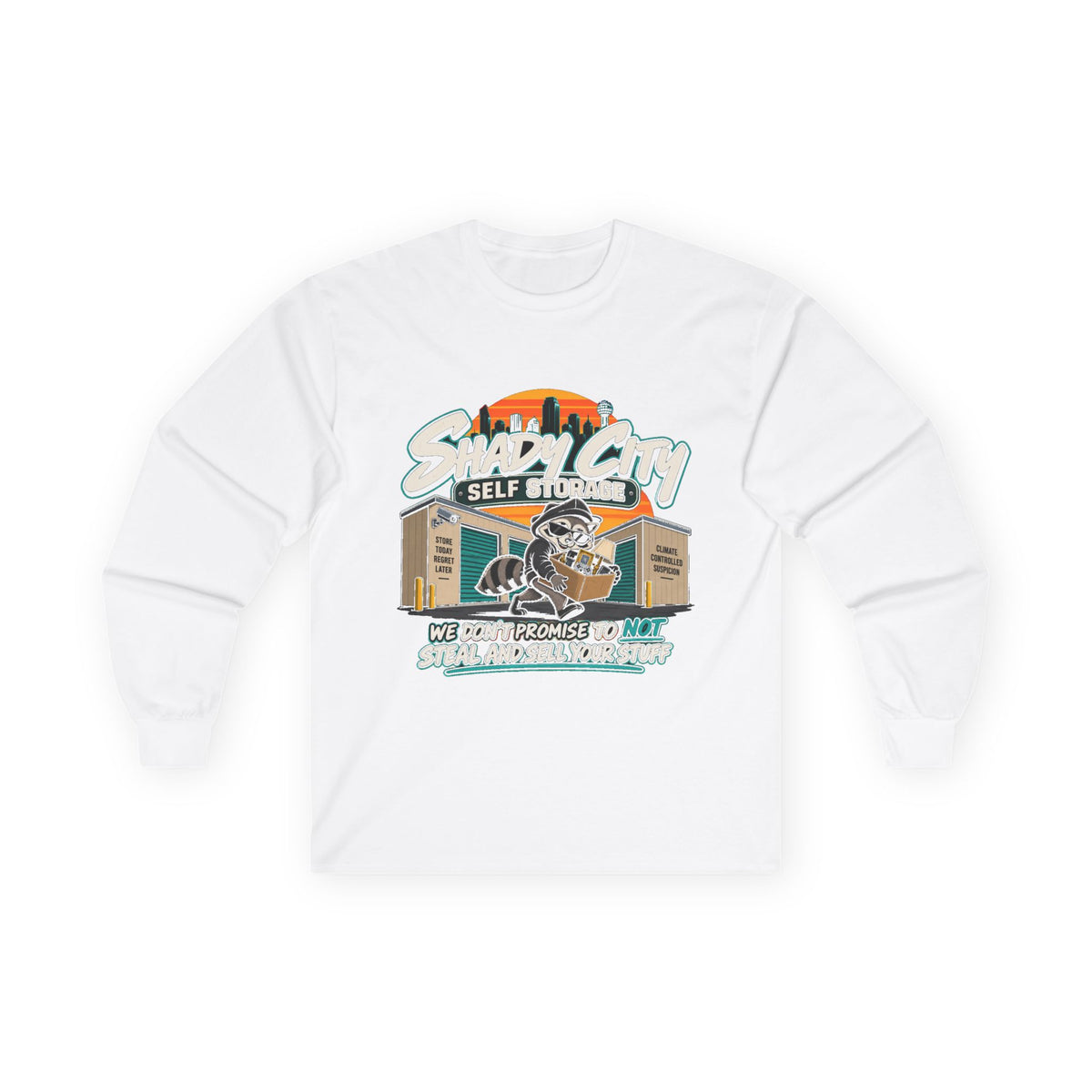 Shady Gem Self Storage - Unisex Ultra Cotton Long Sleeve Tee