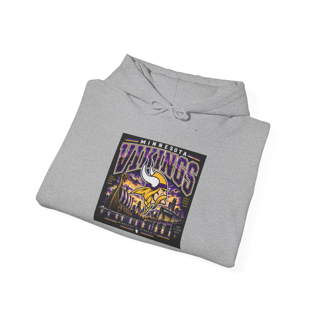 Vikings Legacy Design - Hoodie