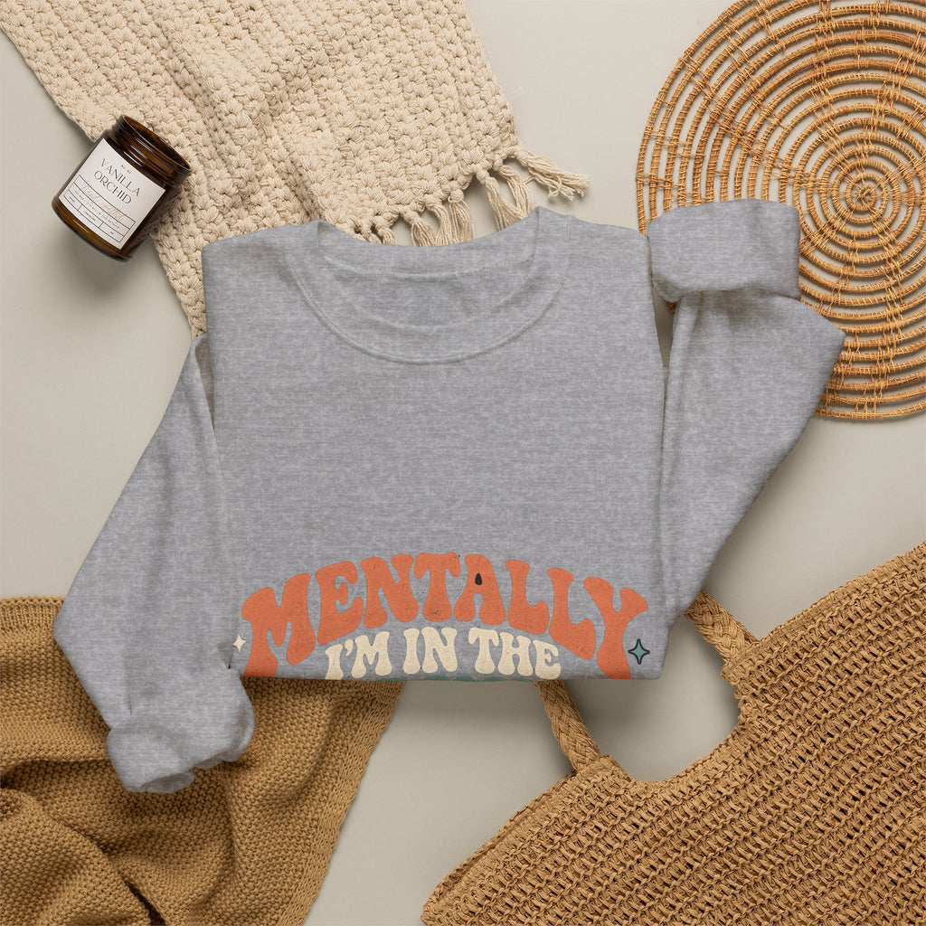 Secretly Plotting Dark Parking - Crewneck Sweatshirt