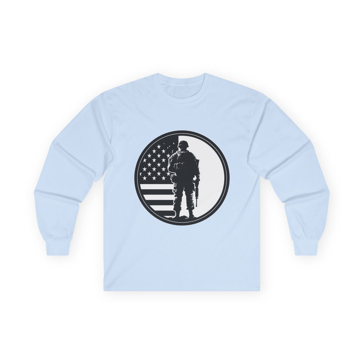 American Sentinel - Unisex Ultra Cotton Long Sleeve Tee
