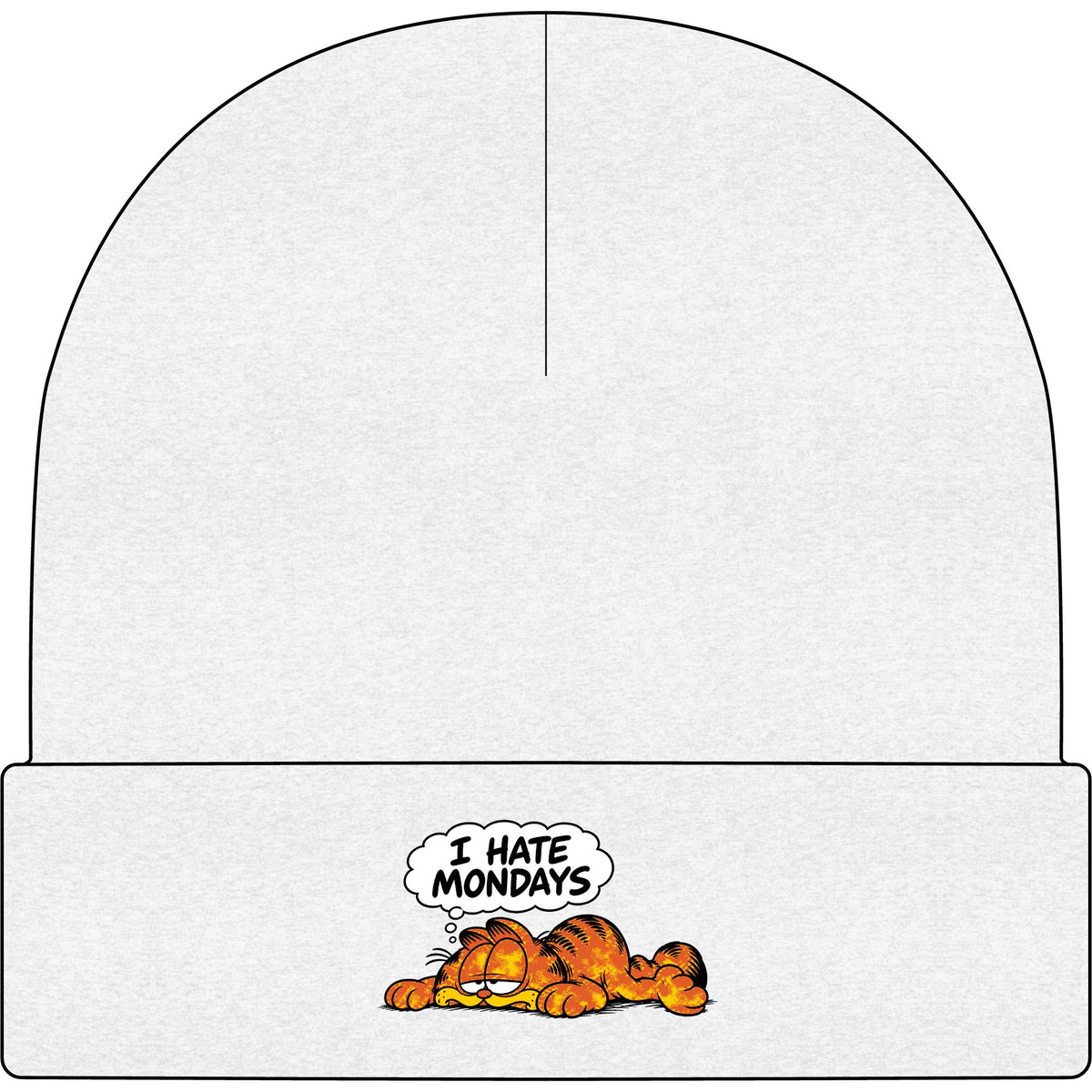 Monday Blues Garfield - AS Colour 1107 Cuff Beanie