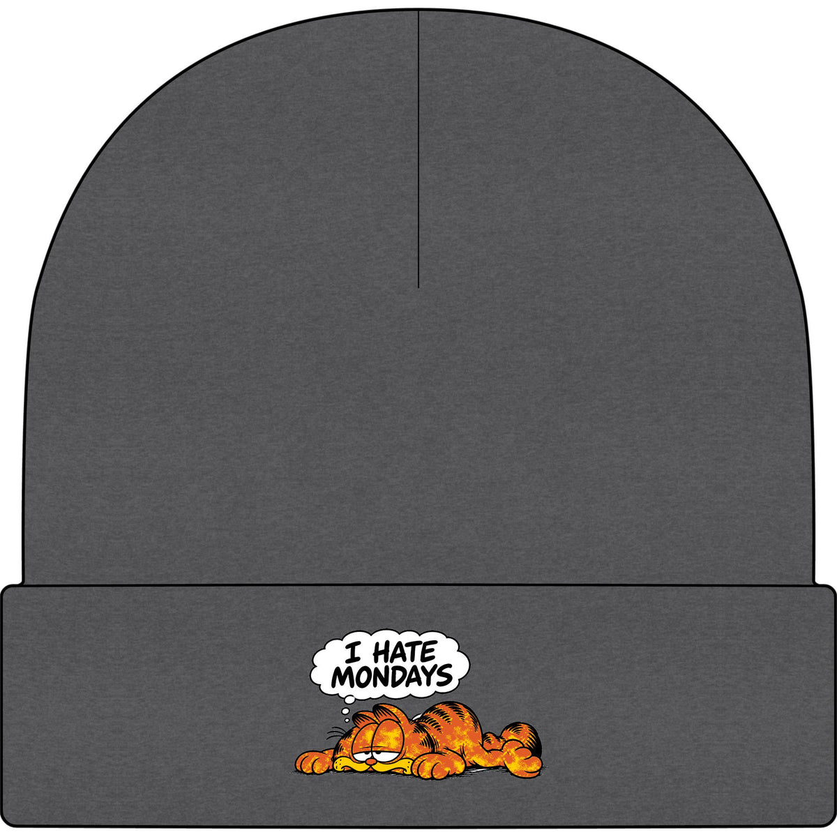 Monday Blues Garfield - AS Colour 1107 Cuff Beanie