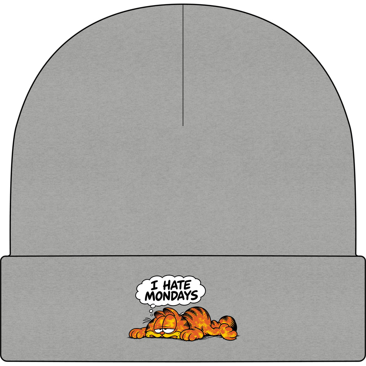 Monday Blues Garfield - AS Colour 1107 Cuff Beanie
