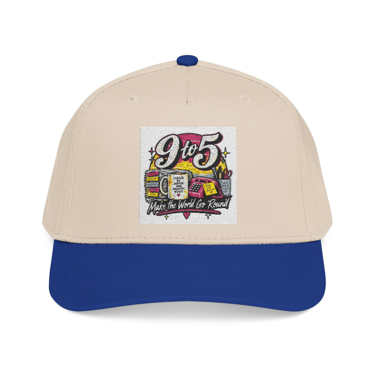 9to5 Make the World Go Round - OTTO Baseball Hat