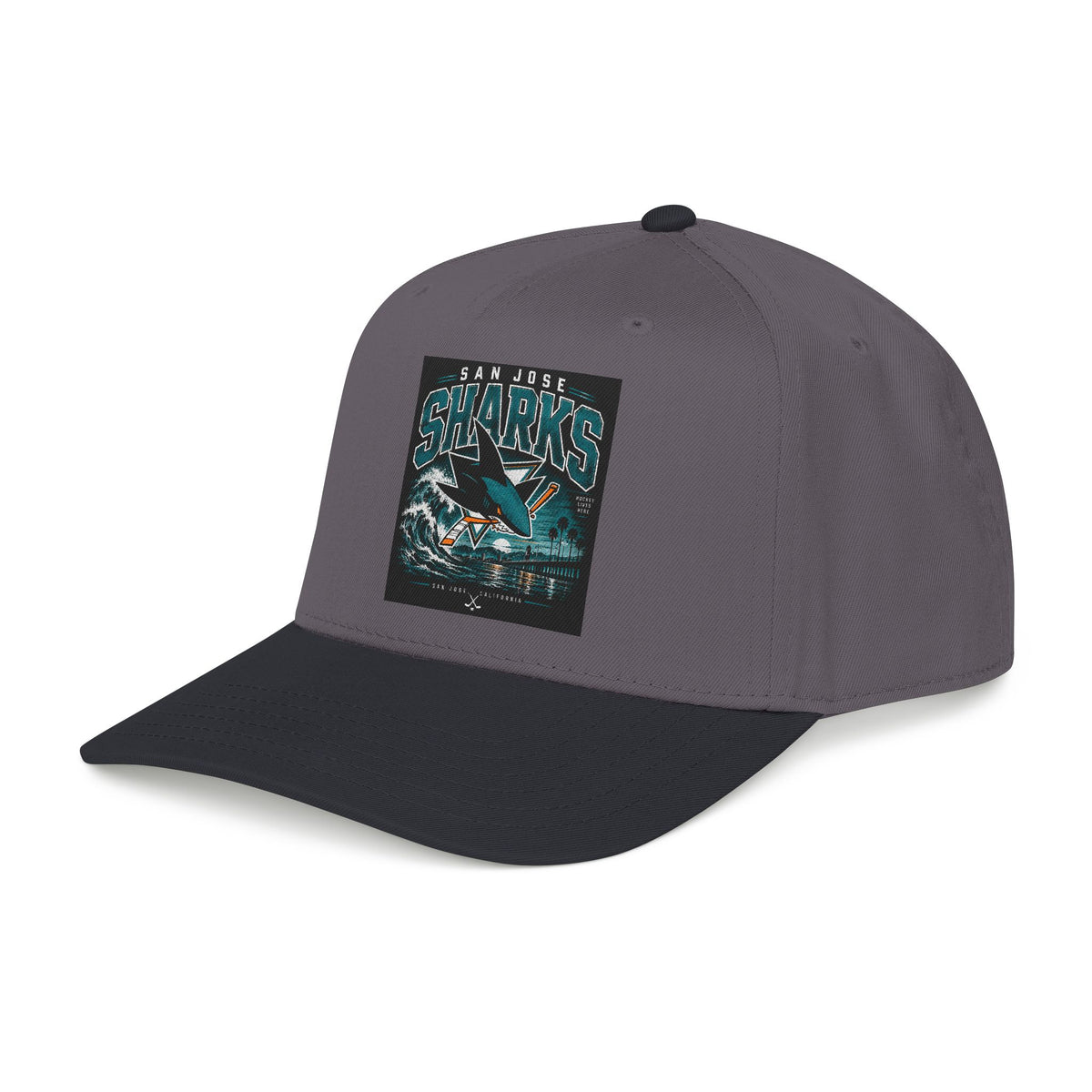 San Jose Sharks - OTTO Baseball Hat