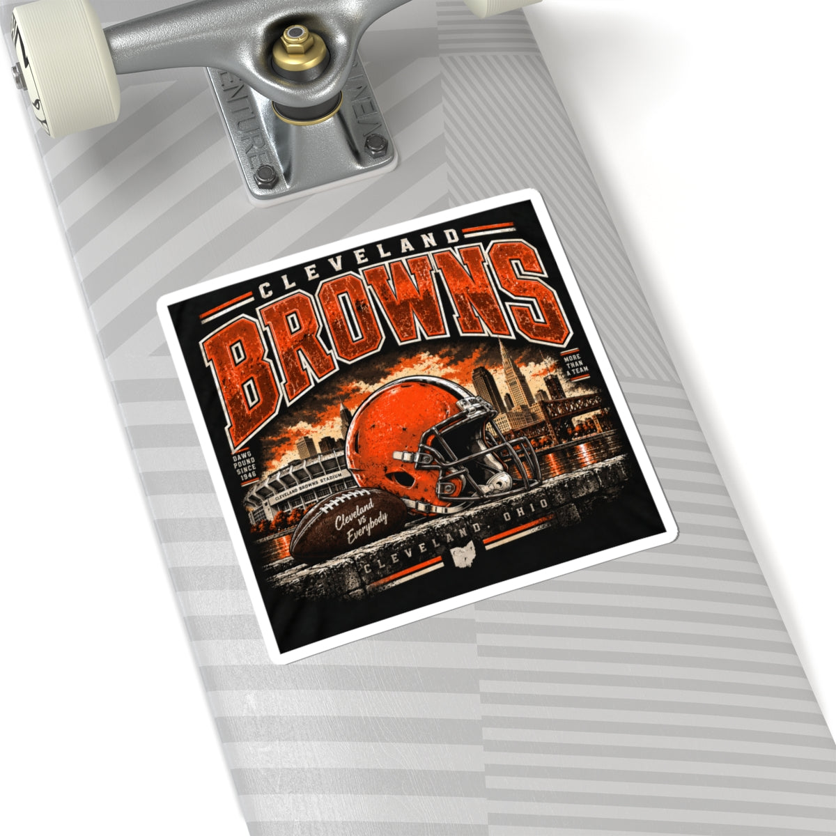 Cleveland Browns - Kiss-Cut Sticker