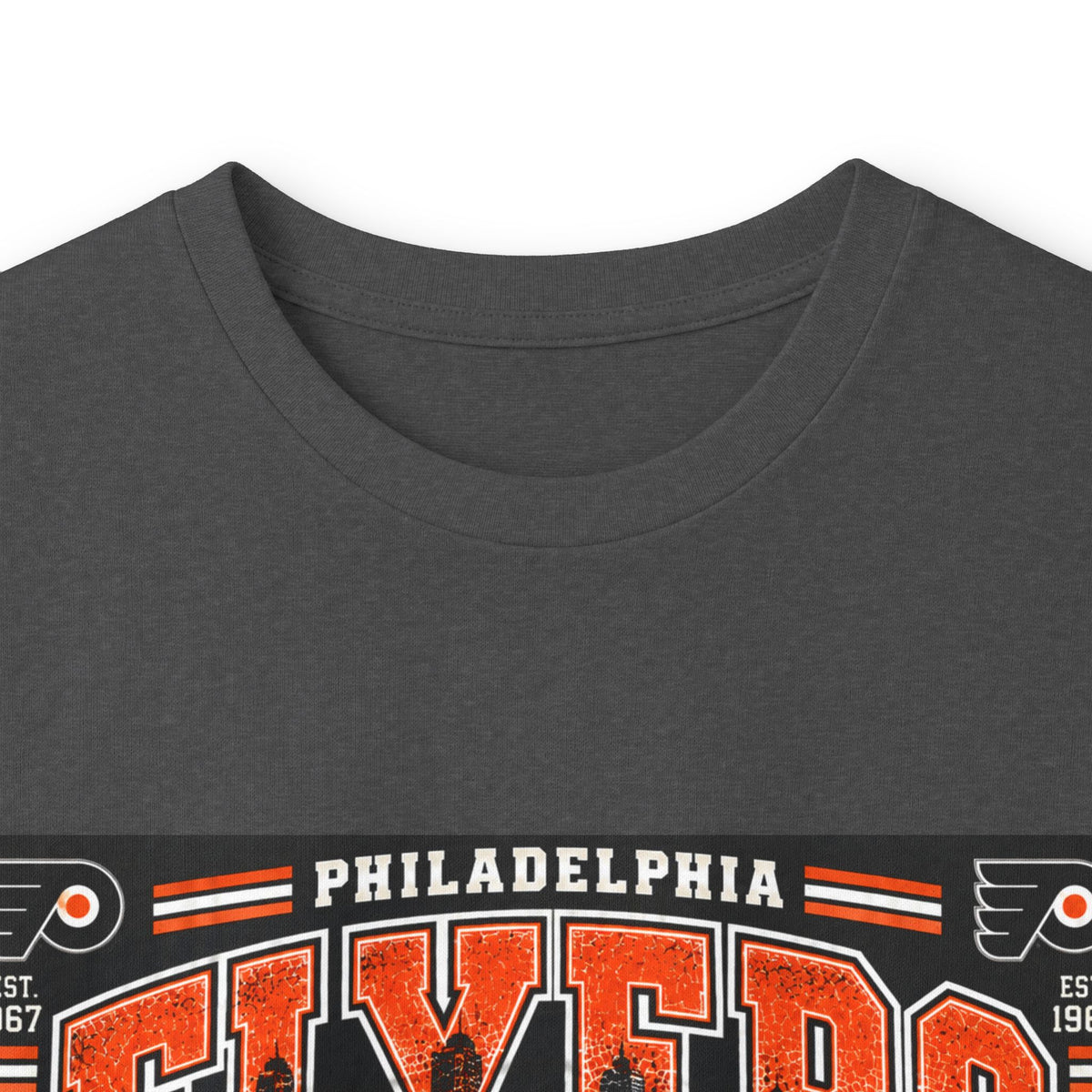 Philadelphia Flyers Urban Hockey - Unisex Ultra Cotton Long Sleeve Tee