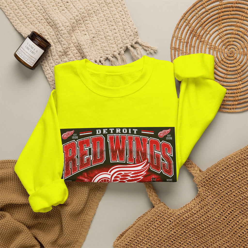 Detroit Red Wings - Crewneck Sweatshirt