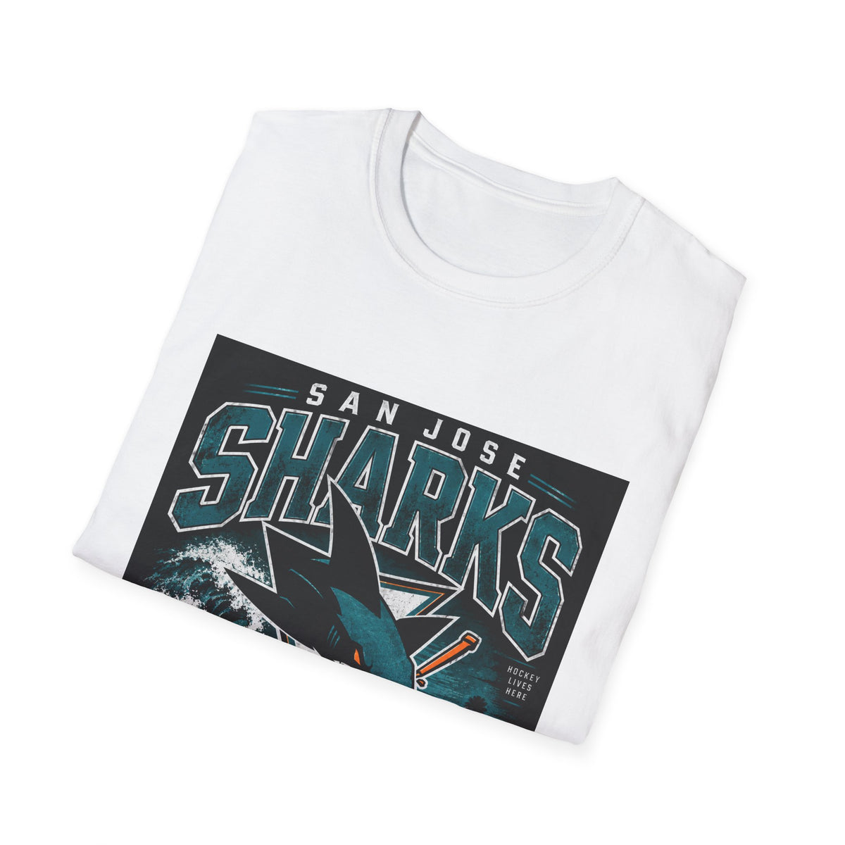 Sharks Wave Hockey Tee - Classic Tee