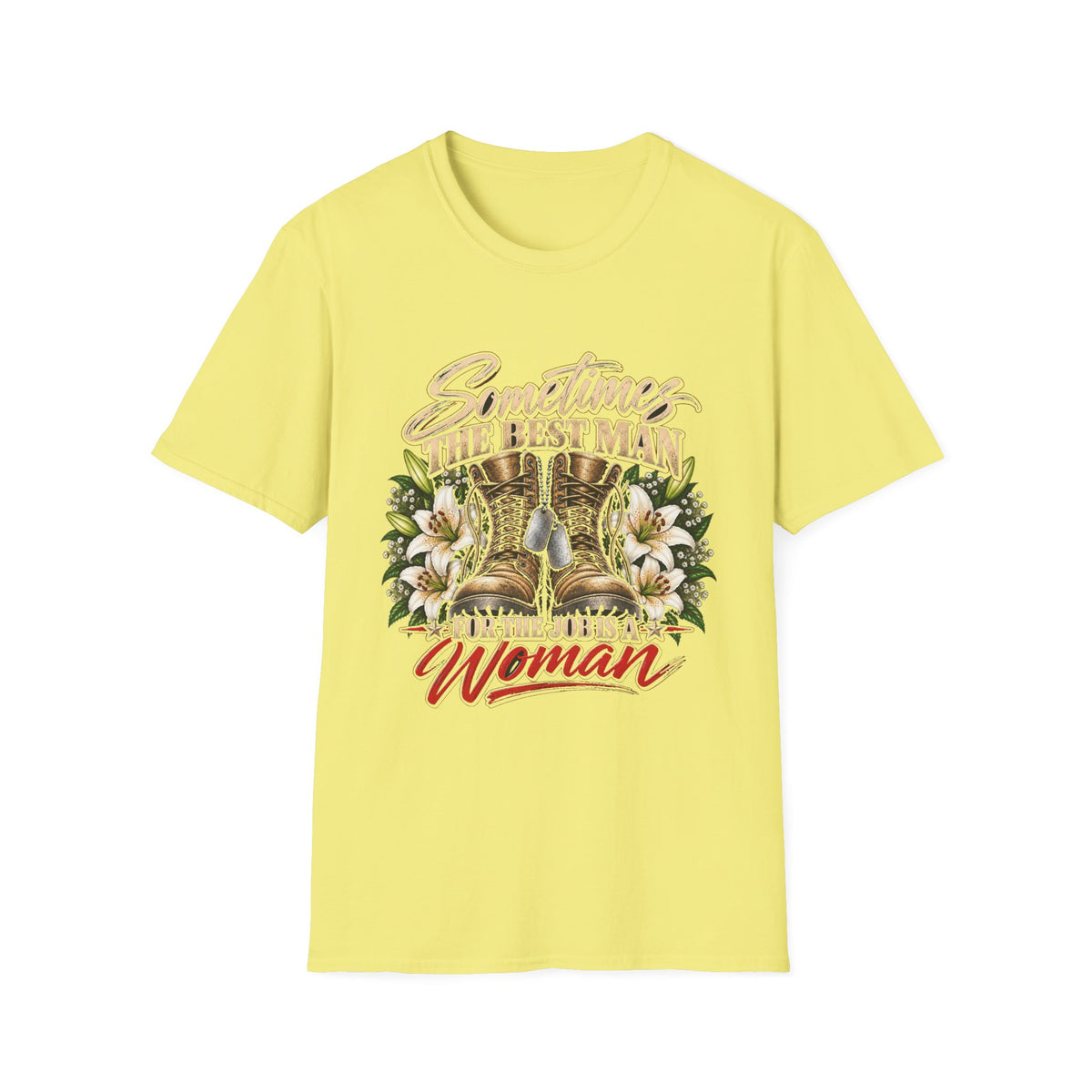 Sometimes Best Man Woman - Classic Tee