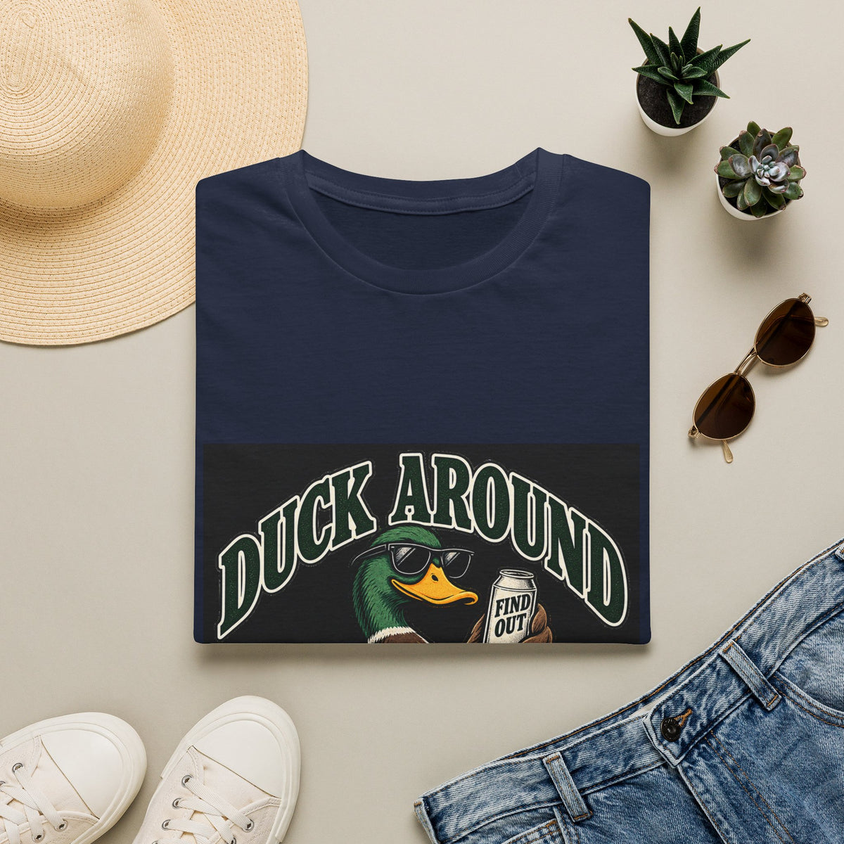 Duck Around Find Out - Classic Tee