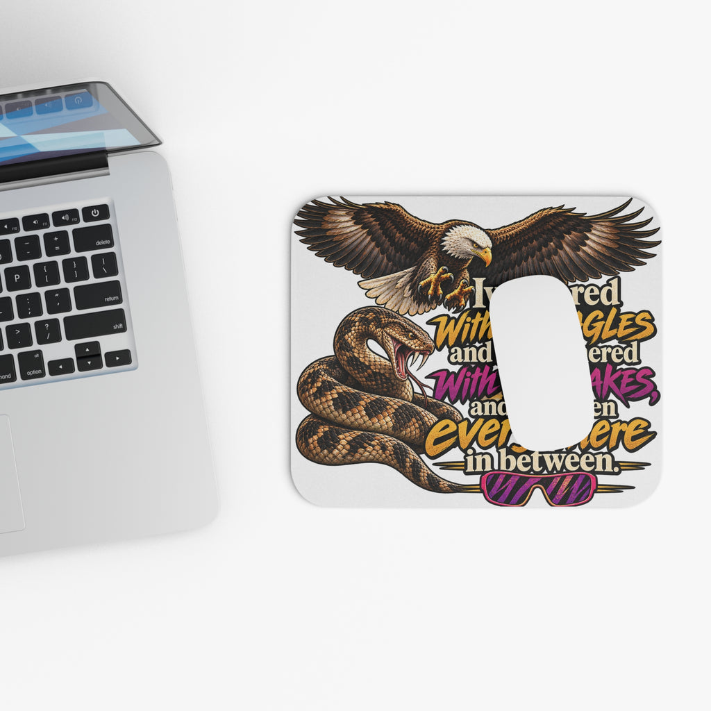 Macho Man - Mouse Pad