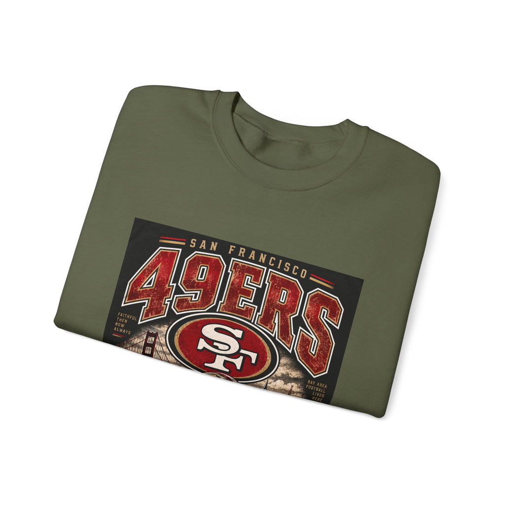 San Francisco 49ers - Crewneck Sweatshirt