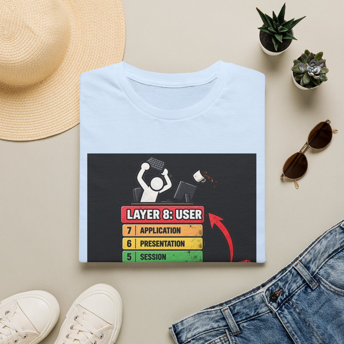Layer 8 - Classic Tee