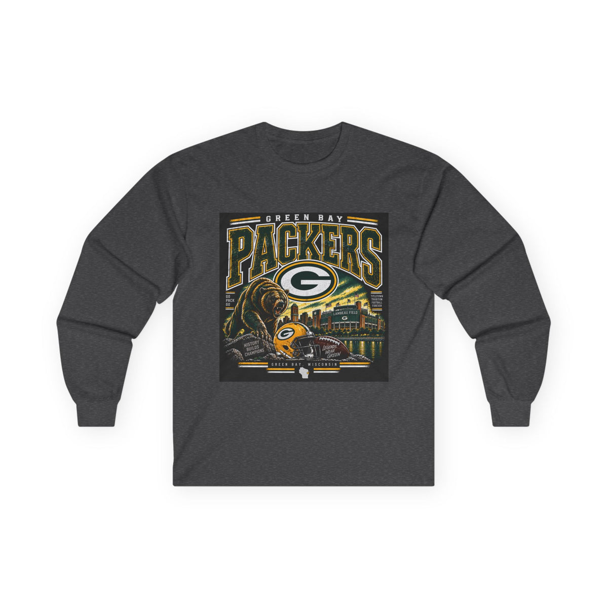 Green Bay Packers Pride - Unisex Ultra Cotton Long Sleeve Tee