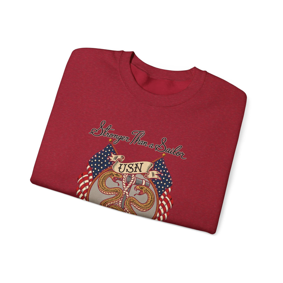 Corpsman Pride Crest - Crewneck Sweatshirt